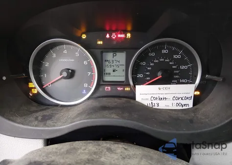 2015 Subaru Forester 2.5I Premium z USA, uszkodzony, nr VIN JF2SJADC0FH597372